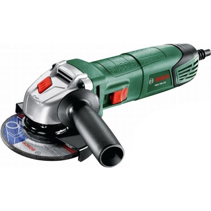 BOSCH Meuleuse angulaire PWS 750-125 - 1 main - 750 W