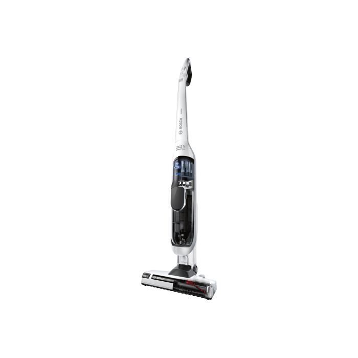 Bosch Athlet BCH625KTGB Aspirateur balai sans sac blanc