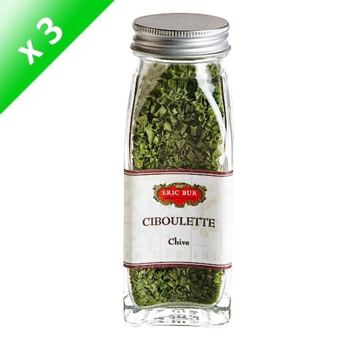 ERIC BUR Ciboulette - 5 g x3
