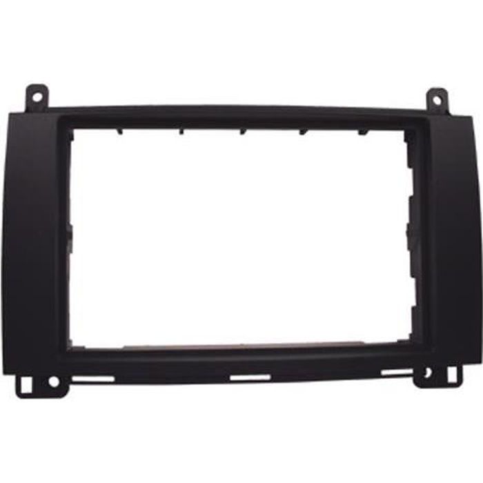 Façade autoradio 2DIN pour Mercedes Class A et B ap05 - RAF3404D