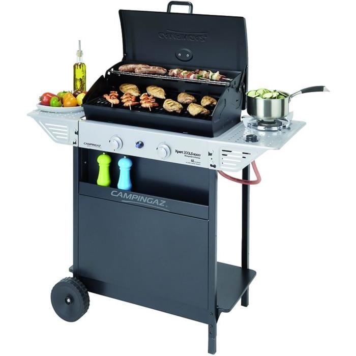 Accessoire barbecue CAMPINGAZ 8€76 sur Campingaz 205689 grille pour barbecue rectangulaire