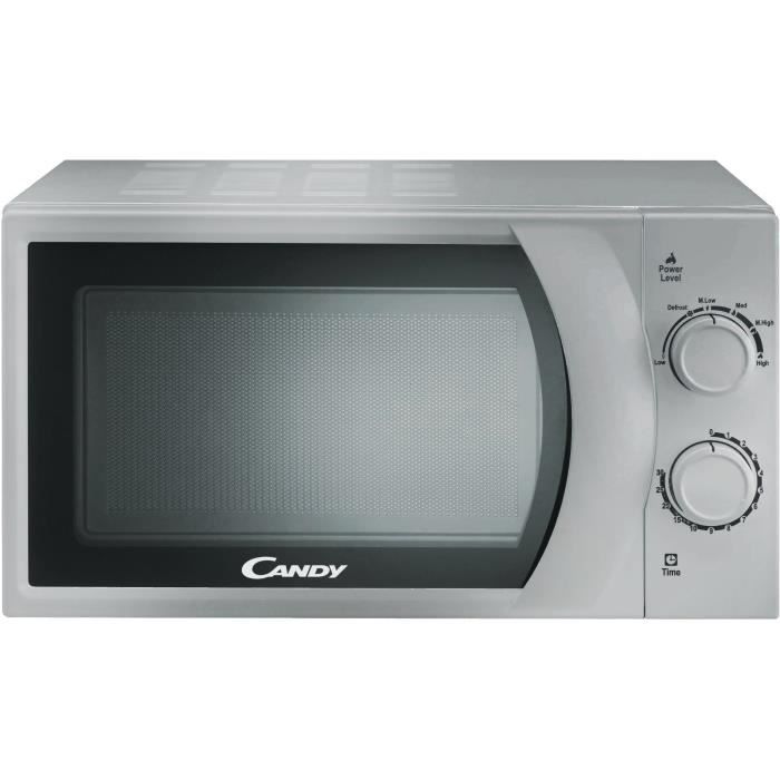Micro-ondes pose libre CANDY CMW2070S Gris