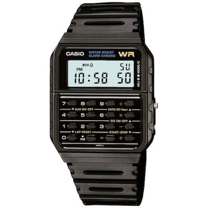 Montre Quartz Mixte CASIO 377145