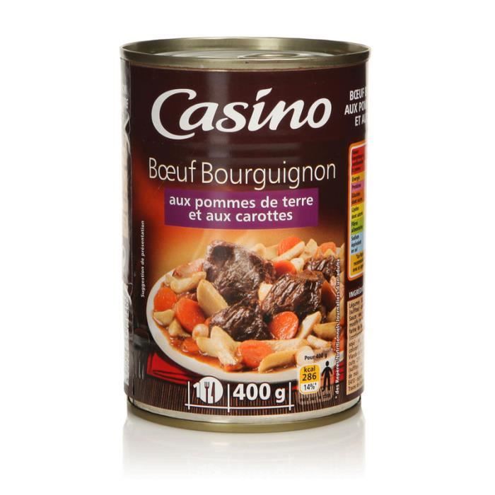 Bœuf de bourguignon - 400g