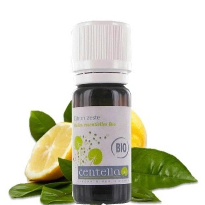 Huile essentielle Bio de Citron