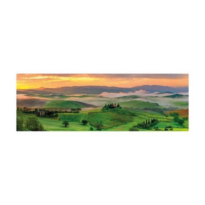 Puzzle panoramique 1000 pièces : Coucher de soleil aille Unique Coloris Unique