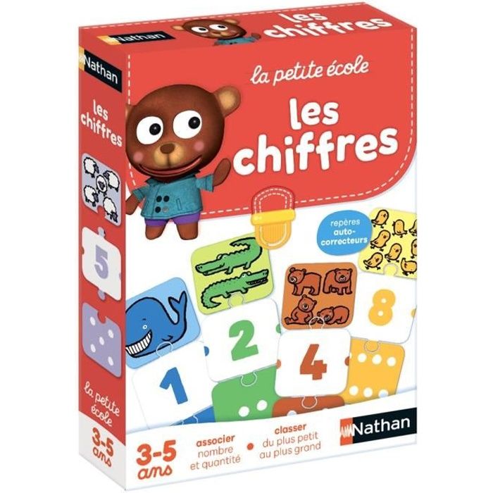 NATHAN La Petite Ecole - Les Chiffres