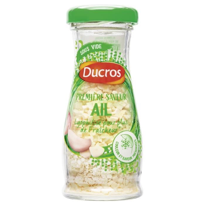 DUCROS Première saveur Ail - Petit flacon - 14 g