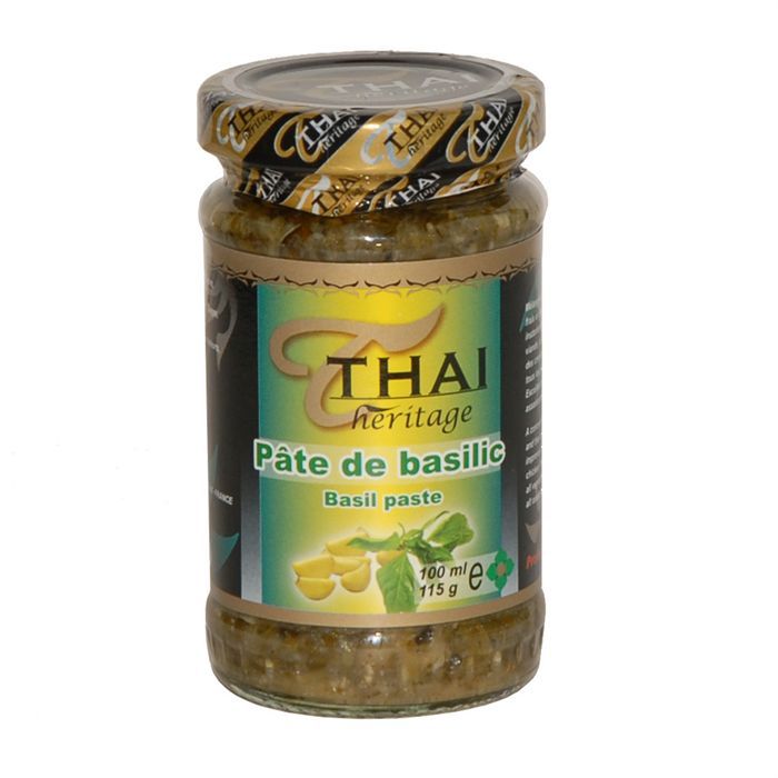 Pâte de basilic