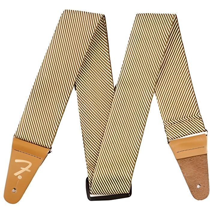 Fender Vintage Tweed Sangle pour Guitare Beige 990687000