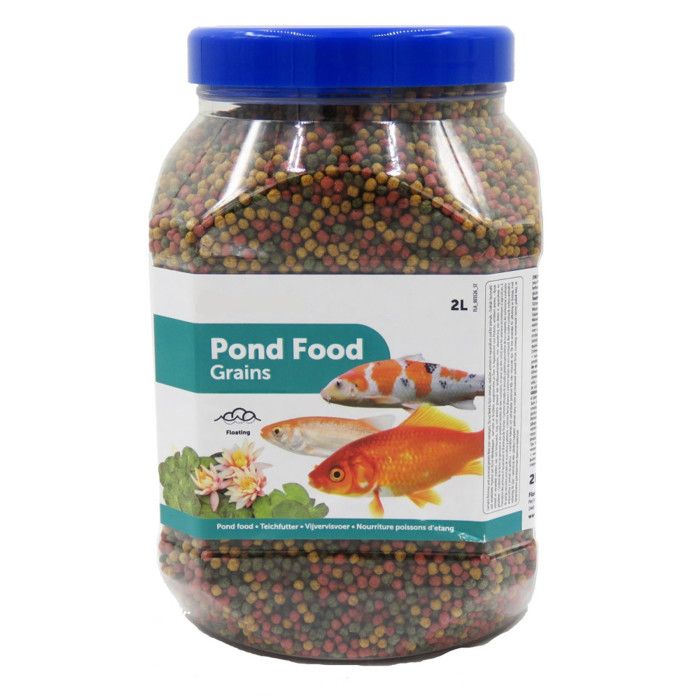 NOURRITURE D’ETANG, GRANULATS - 2L