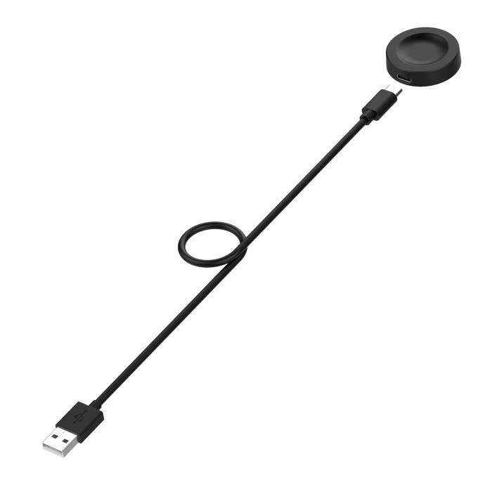 Compatible avec Huawei Montre GT2 Pro Chargeur, Remplacement Câble de Recharge Berceau, pour Huawei GT2 Smartwatch Noir séparé