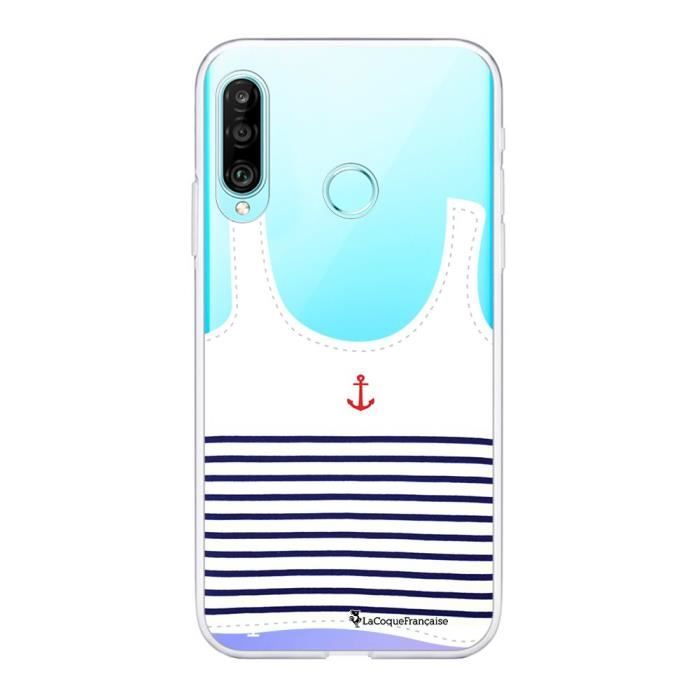 Coque Huawei P30 Lite 360 intégrale transparente Le Francais Ecriture Tendance Design La Coque Francaise