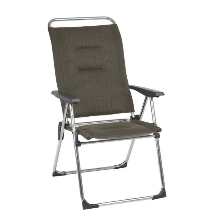 LAFUMA Fauteuil Pliable - Gris taupe