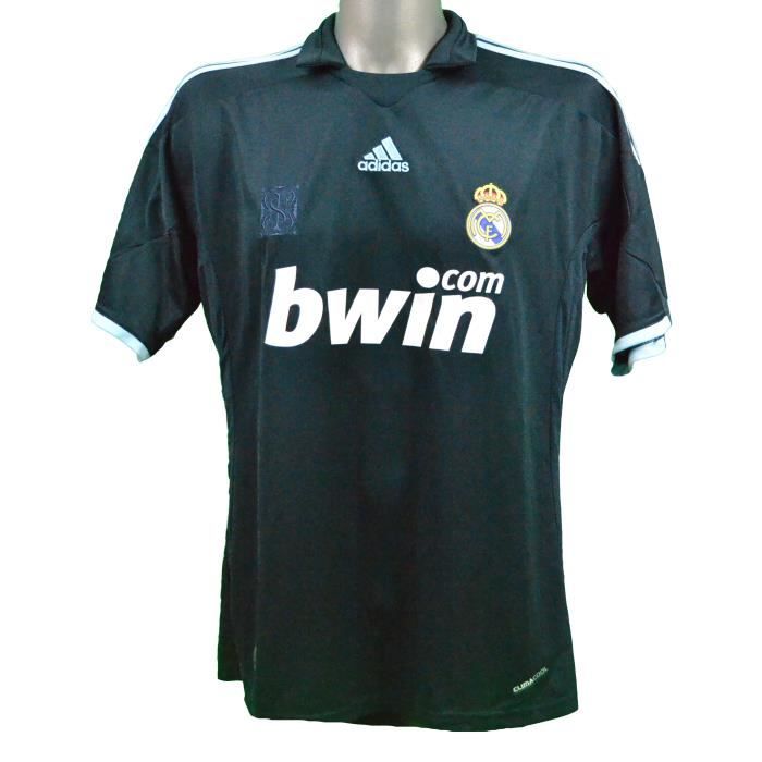Maillot extérieur Real Madrid 2009/2010 Ronaldo