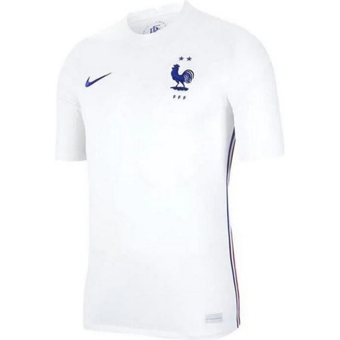 Nouveau Maillot Officiel de Football Homme Nike France Extérieur Euro 2020