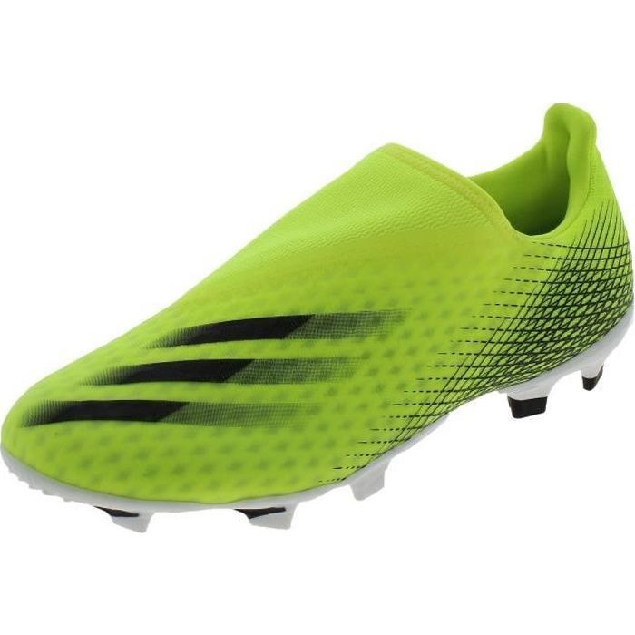 ADIDAS X GHOSTED.3 LL FG CHAUSSURES DE FOOTBALL JAUNE HOMME FW6978
