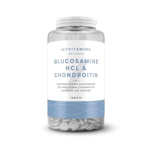 Glucosamine HCl & 120 com Sans saveur Myprotein Pack Nutrition Sportive