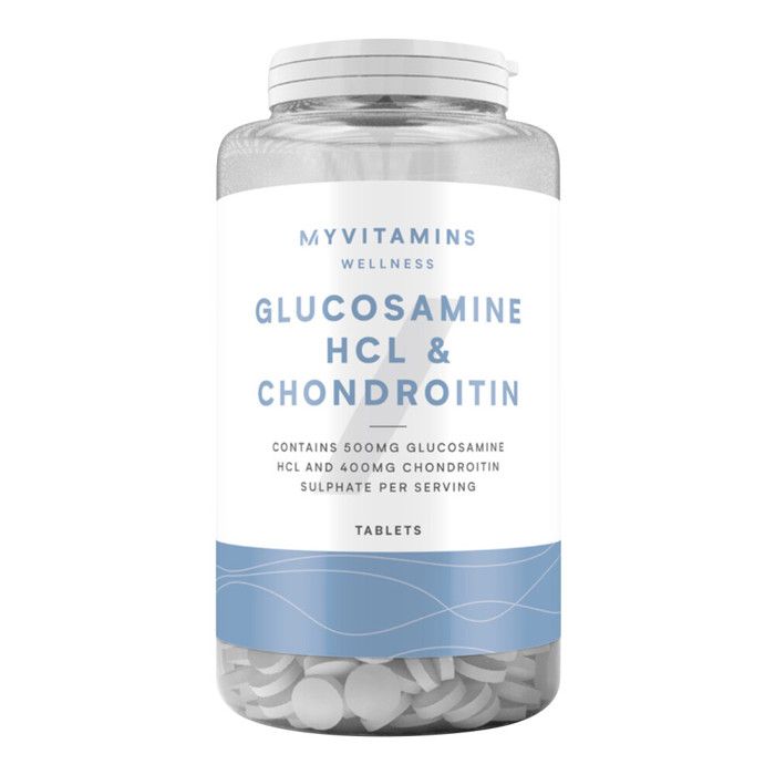 Glucosamine HCl & 120 com Sans saveur Myprotein Pack Nutrition Sportive