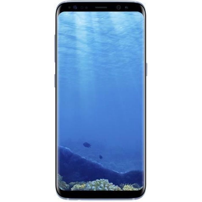SAMSUNG Galaxy S8 64 go Bleu - Reconditionné - Excellent état