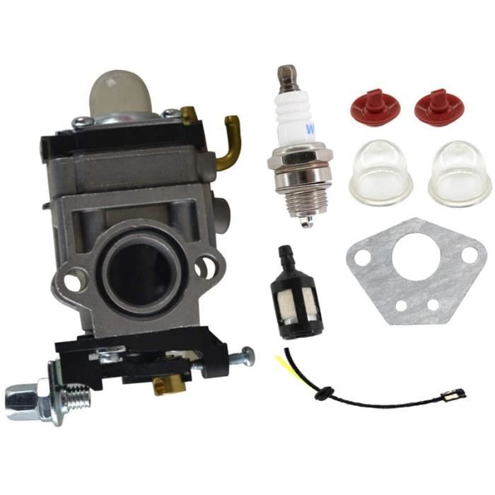 Jeu de Conduite de Carburant de Carburateur de 15 Mm pour 43Cc 52Cc 40-5 BC430 CG430 CG520 1E40F-5 44F-5 Coupe-Bordures de Moteur