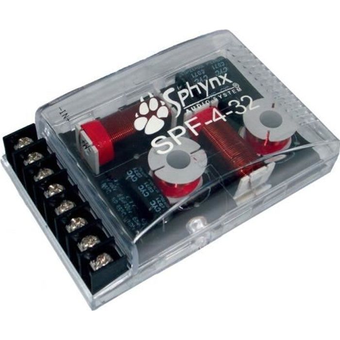 Filtre Passif 3 voies - SPF-4-32 Sphynx Audio System