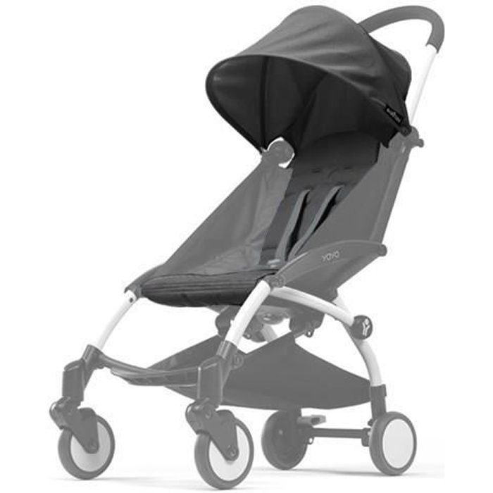 BABYZEN Pack couleur 6m+ pour Yoyo+ sans châssis - Gris