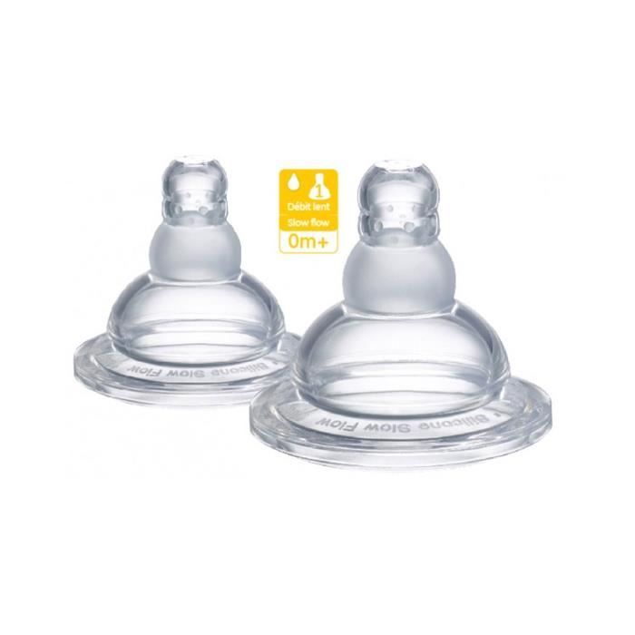 SOPHIE LA GIRAFE Set 2 tétines Mii Forever 1er âge