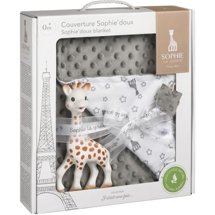 SOPHIE LA GIRAFE Couverture Sophie'doux