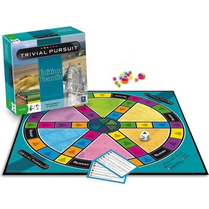 WINNING MOVES Trivial Pursuit Picardie
