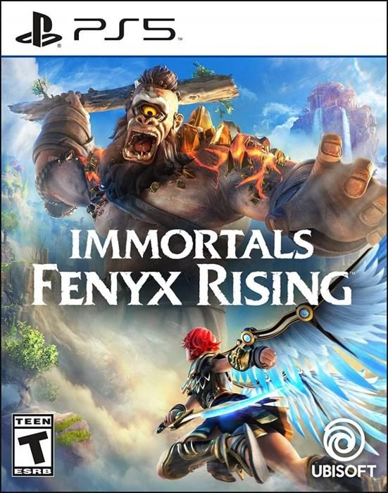 Ps5 Immortals Fenyx Rising It - vue 3
