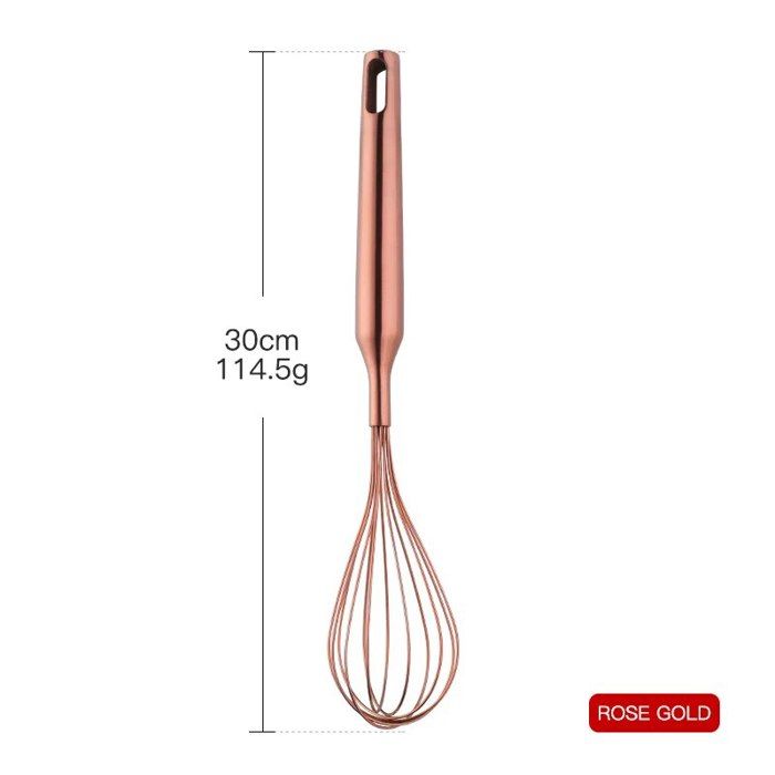 Lot De 4 Ustensiles Masterclass Premium – Poêles Basses 9,5 Et 8 Pouces, Rose Pêche