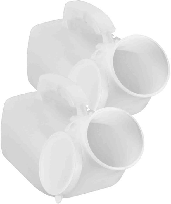 3 Urinoirs Rétractables - 750 ML - Urinoir D'urgence Réutilisable - Bouteille D'urine En Pot Toilette Mobile Portable 97100548