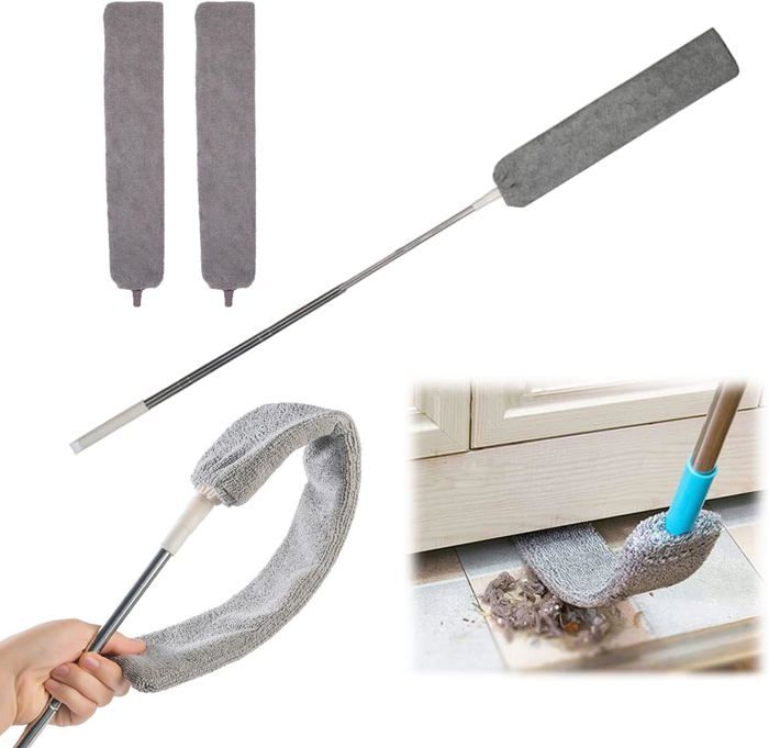 Outil De Nettoyage Sous Réfrigérateur - Nettoyeur Manuel De