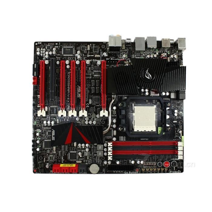 Carte mère ASUS Crosshair IV Extreme AMD 890FX Socket AM3 4xDDR3 16GB ATX - Asus