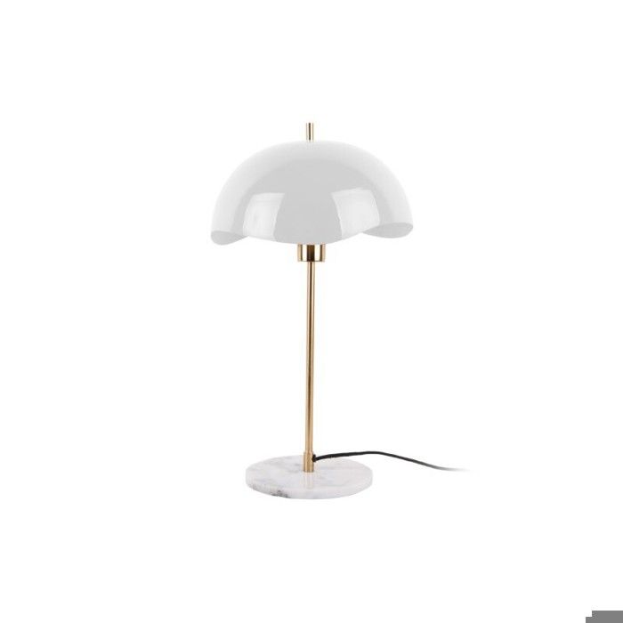 Lampe de table Leitmotiv Waved Dome