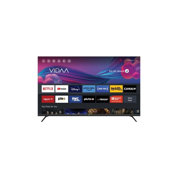 TV LED JVC LT 43FV140 108 cm 4K UHD - vue 3