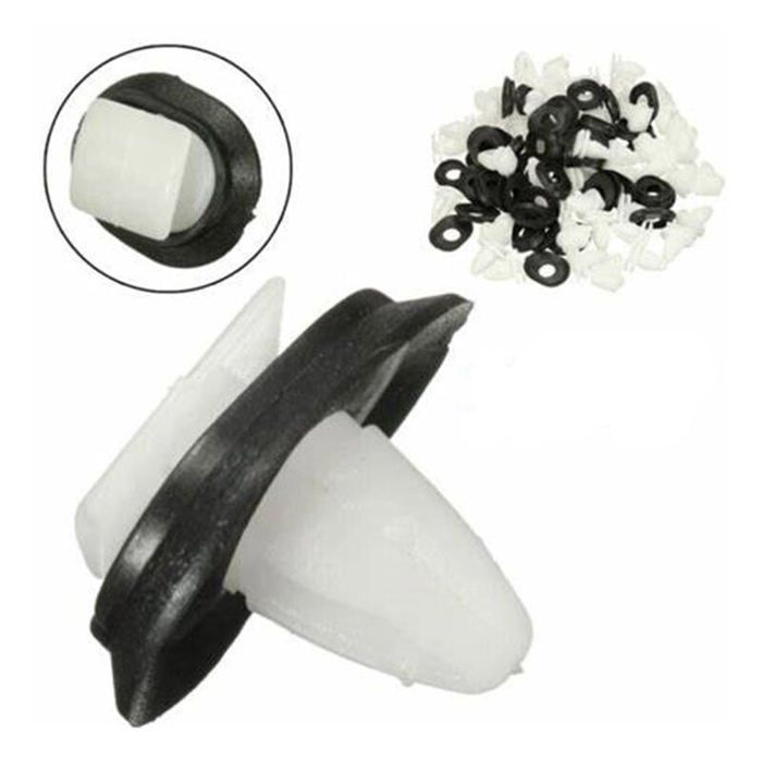 Agrafes de fixation - 100pcs, pour Fiat Ducato, 71728806, 8565.43 ...