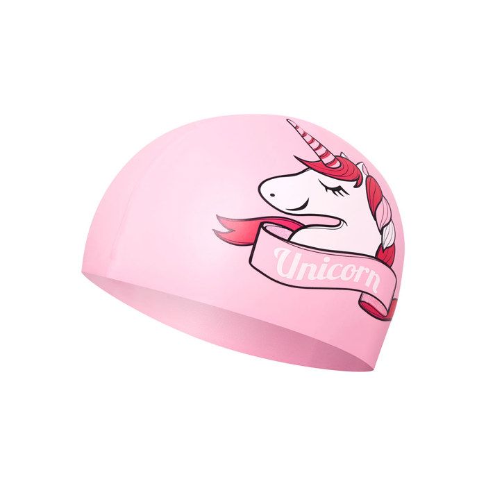 Bonnet De Bain Silicone Enfant Personnalisé – Texte Unique, Piscine, Natation Garçons Filles, Anti-Chlore