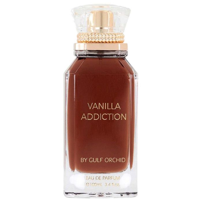 Eau de parfum - GULF ORCHID - Vanilla Addiction - 100 ml - Oriental ambré gourmand - Notes vanille & noix de coco