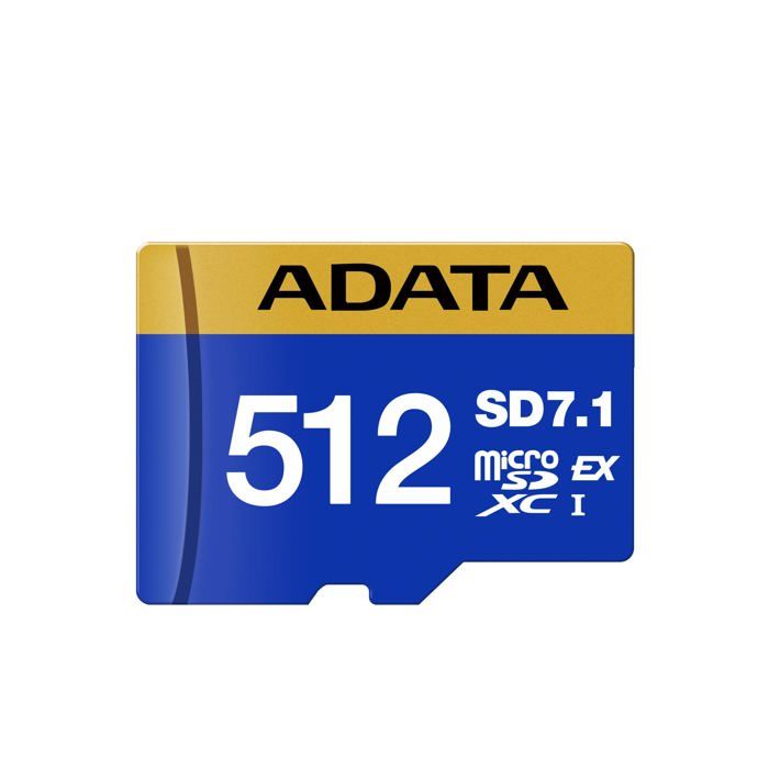 Carte Mémoire Micro SD ADATA UD512GEX3L1 C UHS II Étanche - vue 3
