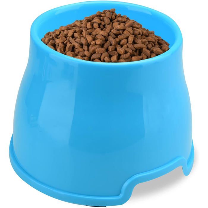 Gamelle surélevée - ULISEM - Modèle L - Antidérapante - 900ml - Confort optimal pour chiens