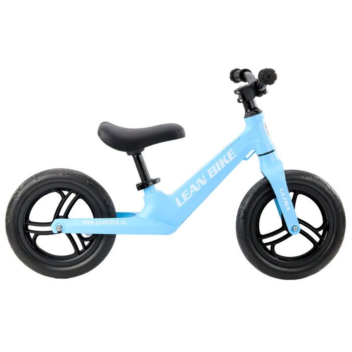 Guidon Eastern Bikes Atom 100% Chromoly - Léger, Résistant, Prise épaisse (Bleu Brillant, 8.75″)