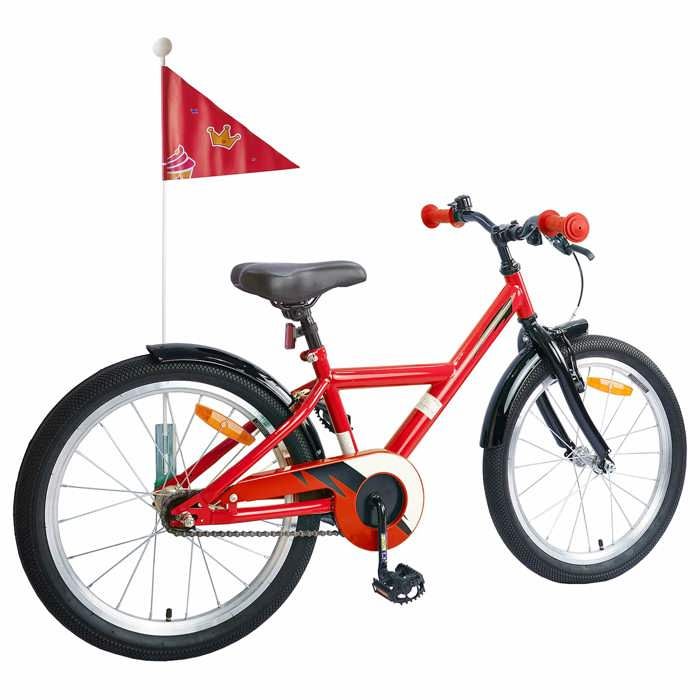 Printemps 2026 SoldesRouge Vélo pour Enfants 20 Pouces pour les enfants de 6 à 11 ans 2_379212