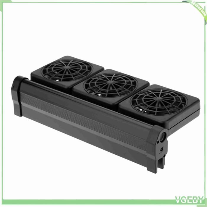 Refroidisseur daquarium - FAFEICY - Modèle UN - Clip réglable 12 mm - DC 12V 2 vitesses - 1–4 ventilateurs