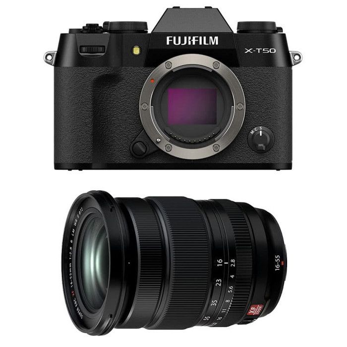 FUJIFILM X-T50 Noir + XF 16-55mm f/2.8 LM WR II