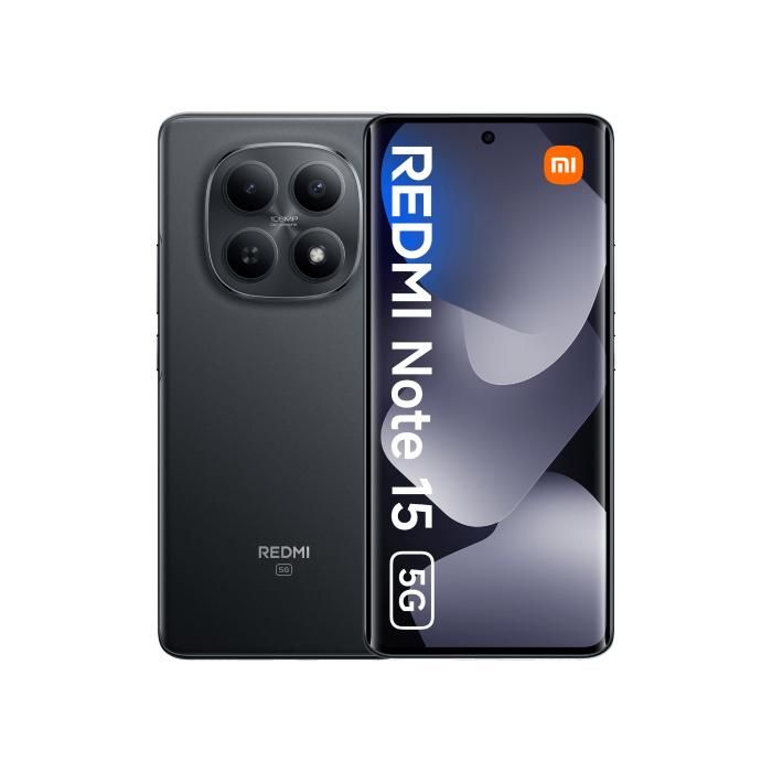 Wind Tre Xiaomi Redmi Note 15 5G 6.77 Double SIM hybride Android 15 USB Type C 8 Go 5520 mAh - vue 2