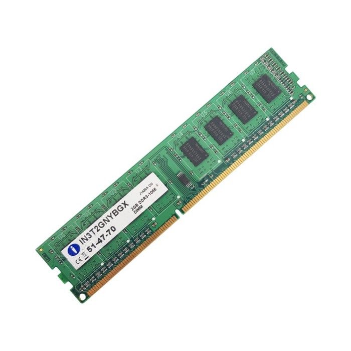 2Go RAM DDR3 IN3T2GNZBGX DIMM PC3 8500 1Rx8 Très bon état - vue 2