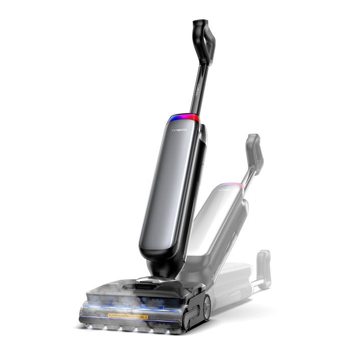 Tineco Aspirapolvere Lavapavimenti Verticale Floor One S9 Artist Steam Pro