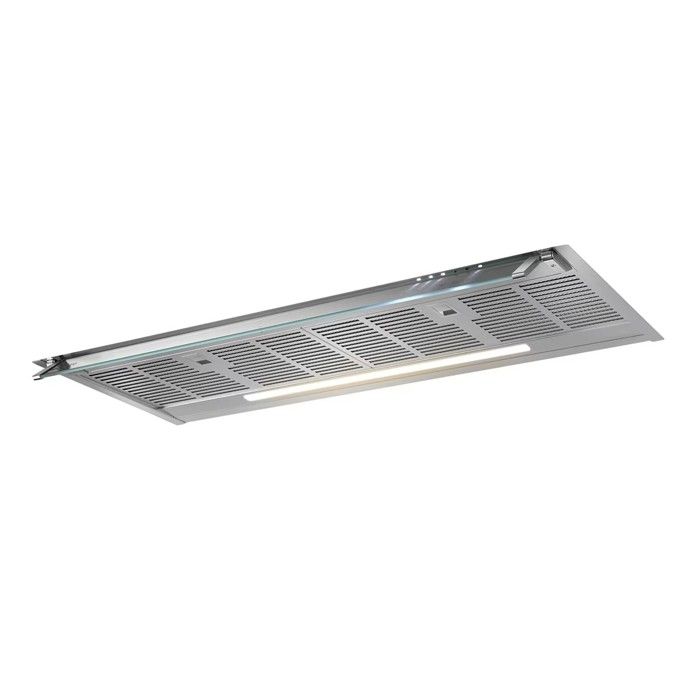 Hotte Aspirante AEG GDE689HM – 445 m³/h, Intégré, Hob2Hood, LED